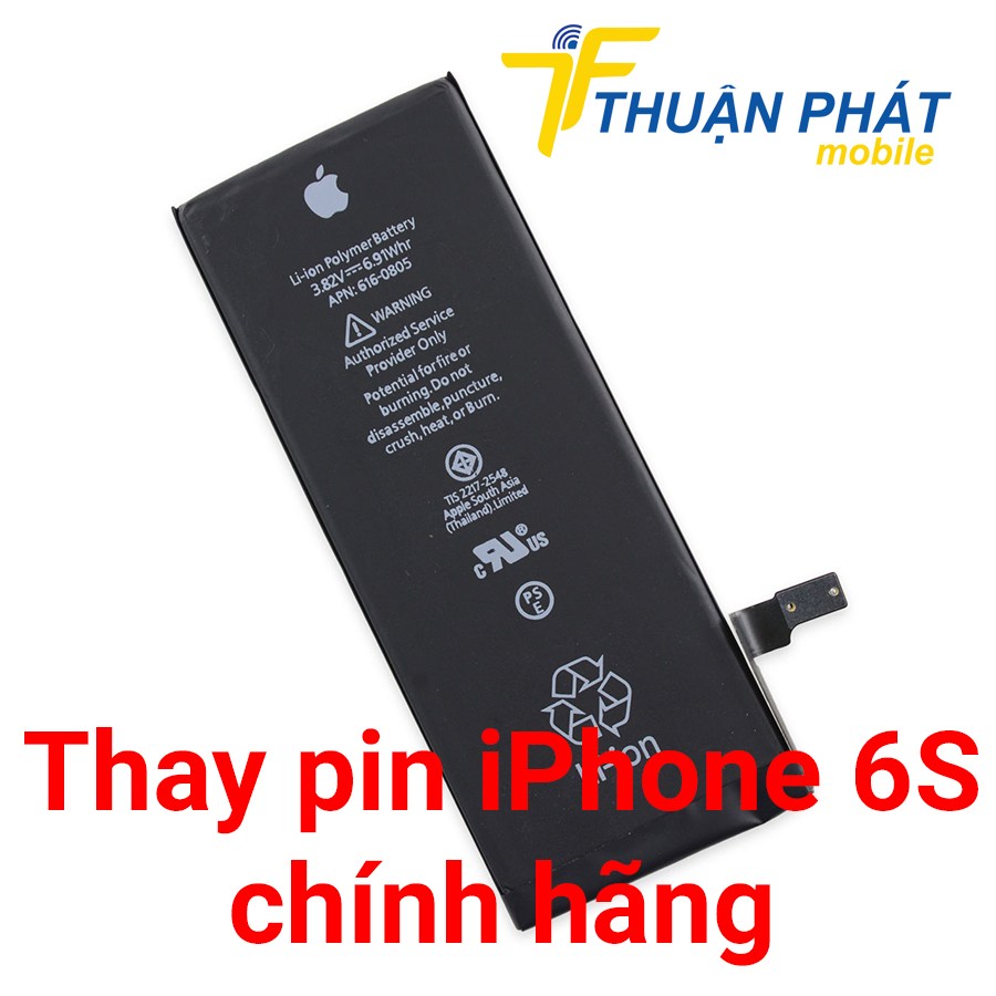 Pin iPhone 6S chính hãng