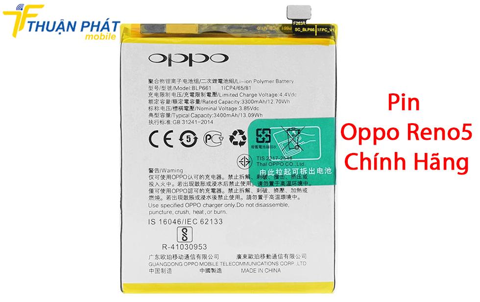 Pin Oppo Reno5 chính hãng