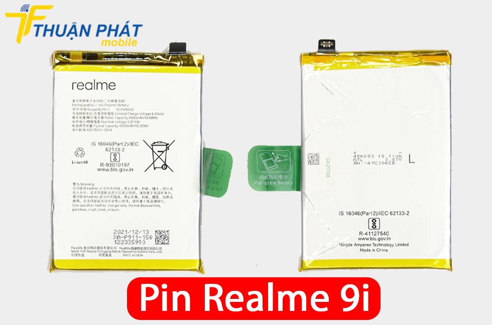 Pin Realme 9i