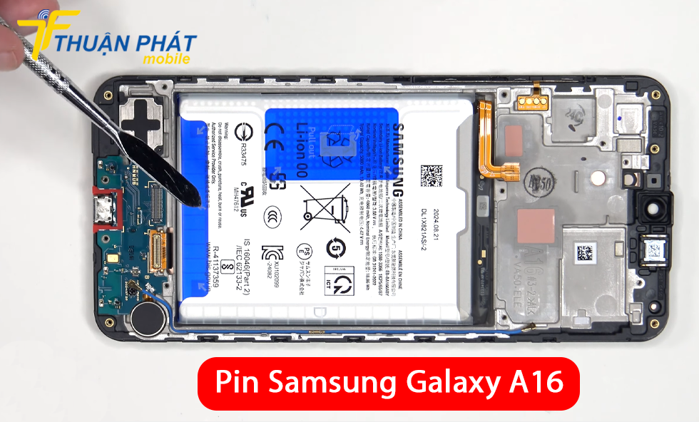 Pin Samsung Galaxy A16