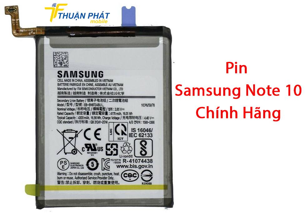 Pin Samsung Note 10 chính hãng