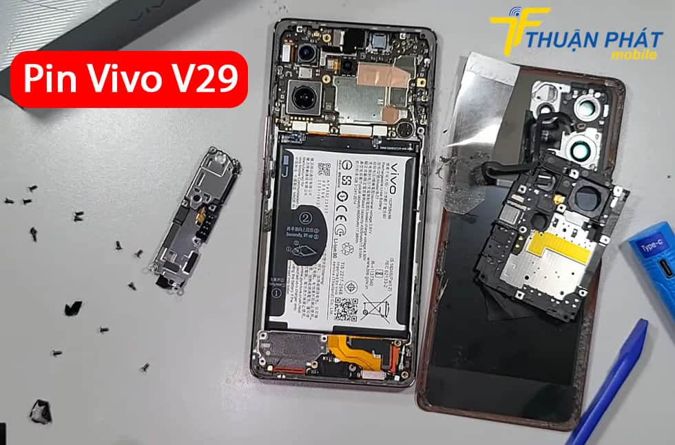 Pin Vivo V29