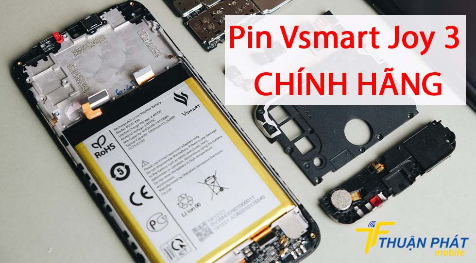 Pin Vsmart Joy 3 chính hãng