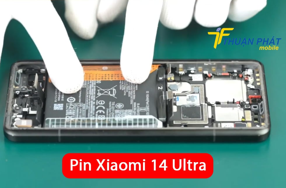 Pin Xiaomi 14 Ultra