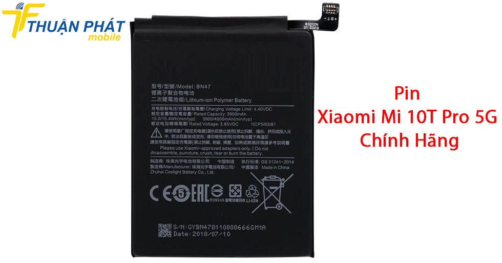 Xiaomi Mi 10T Pro 5G chính hãng