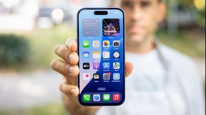 iPhone 16 Pro bị mất rung