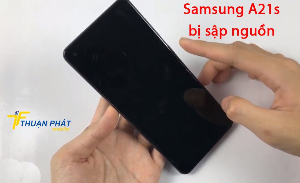 Samsung A21s bị sập nguồn