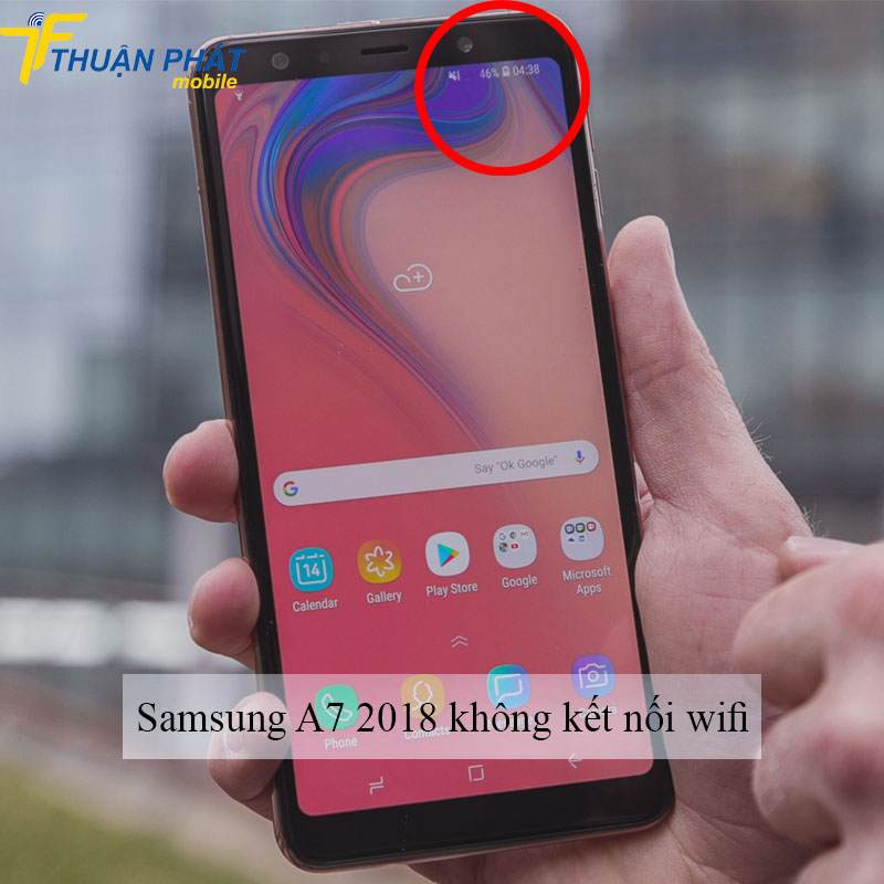 Samsung A7 2018 không kết nối được wifi