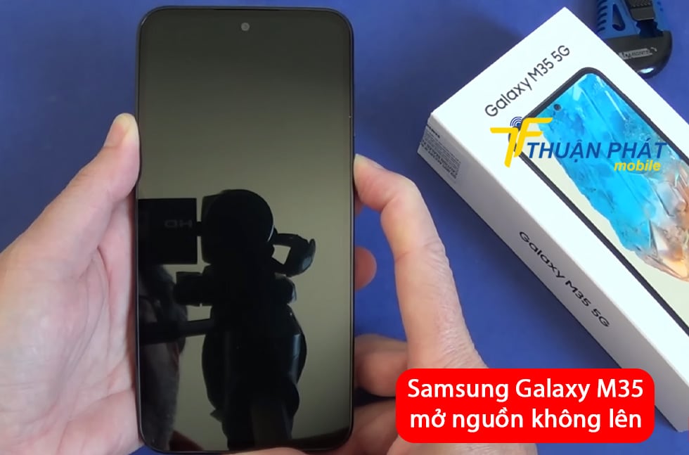 Samsung Galaxy M35 mở nguồn không lên