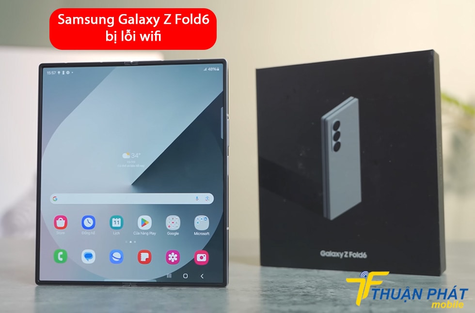 Samsung Galaxy Z Fold6 bị lỗi wifi