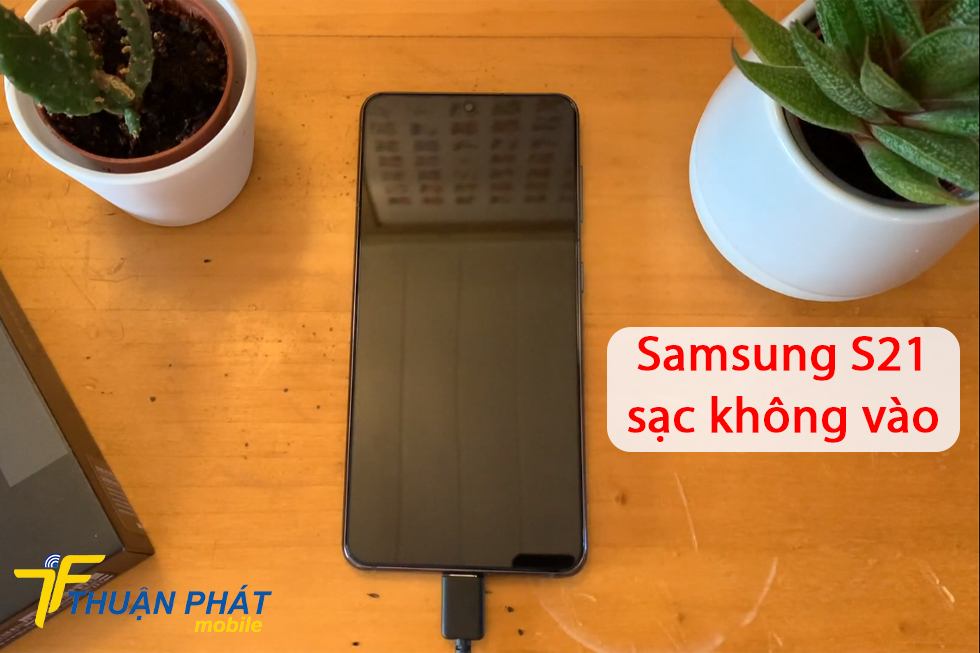 Samsung S21 sạc không vào