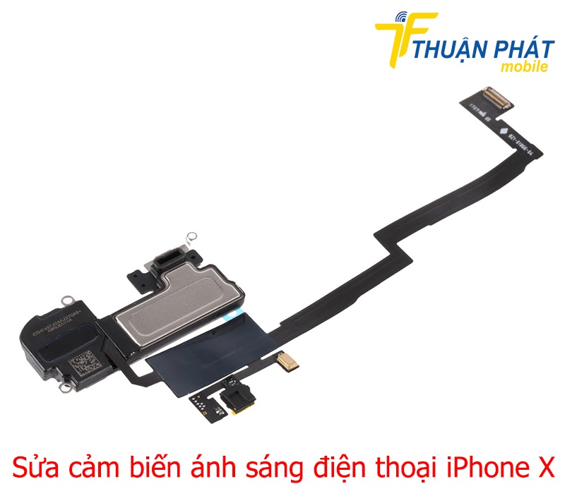 Sửa cảm biến ánh sáng điện thoại iPhone X