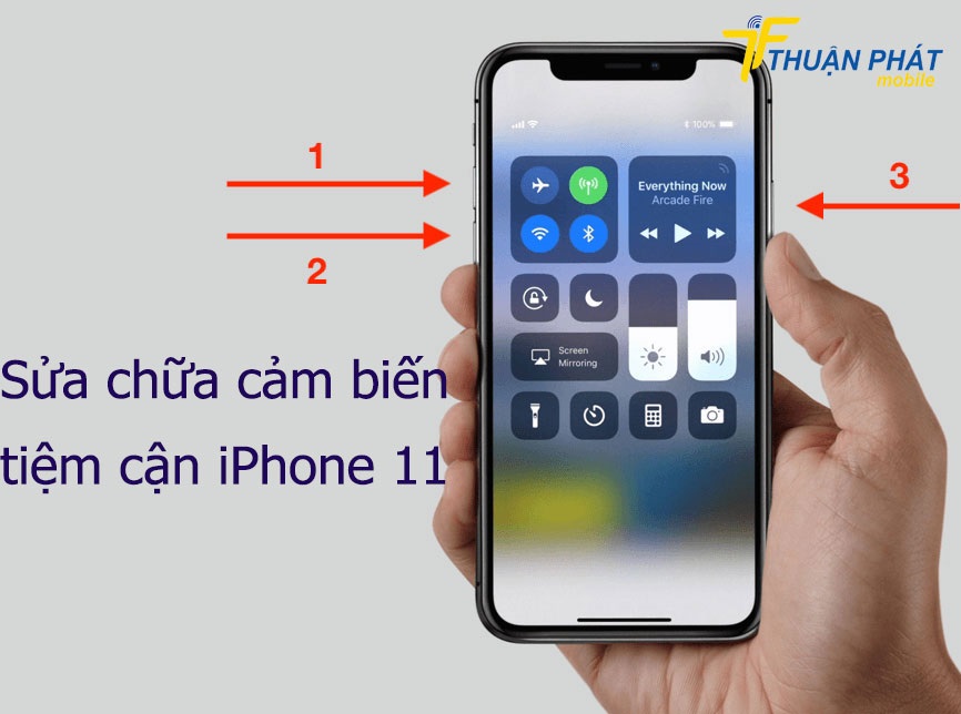 Sửa chữa cảm biến tiệm cận iPhone 11