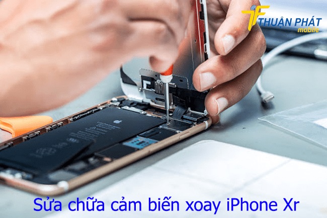 Sửa chữa cảm biến xoay iPhone Xr