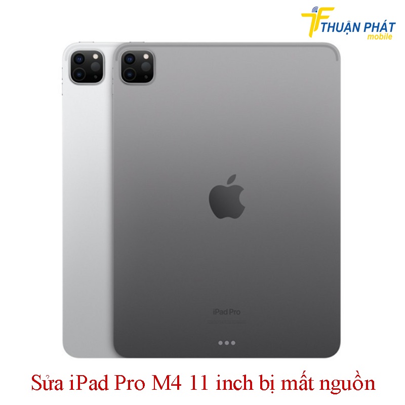 Sửa iPad Pro M4 11 inch bị mất nguồn