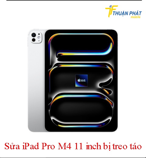 Sửa iPad Pro M4 11 inch bị treo táo