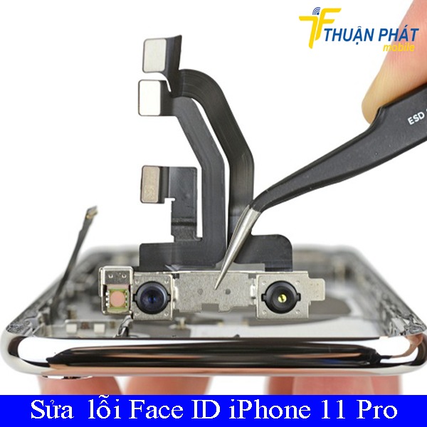 Sửa lỗi Face ID iPhone 11 Pro