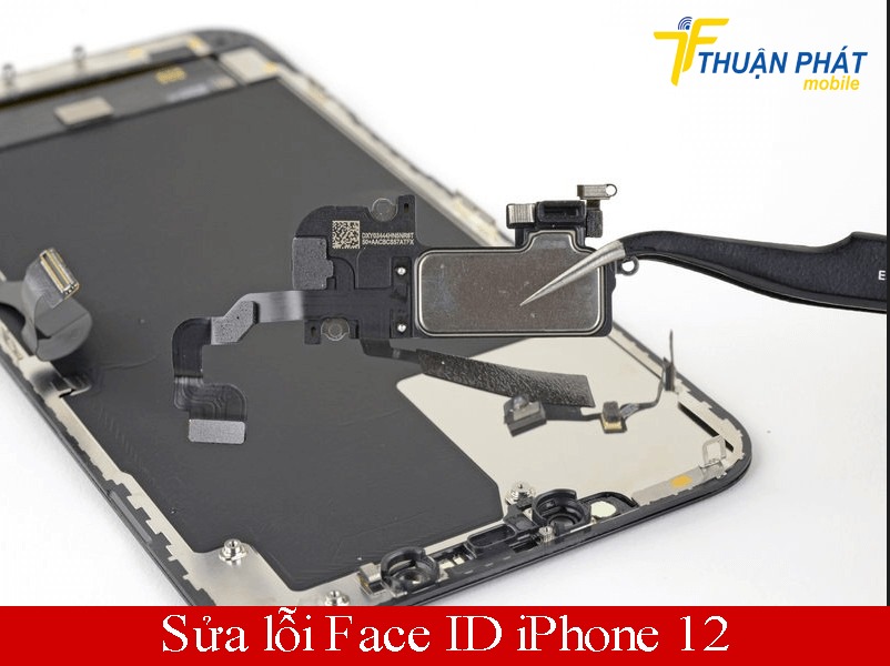 Sửa lỗi Face ID iPhone 12