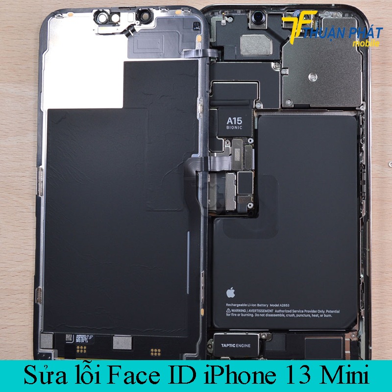 Sửa lỗi Face ID iPhone 13 Mini