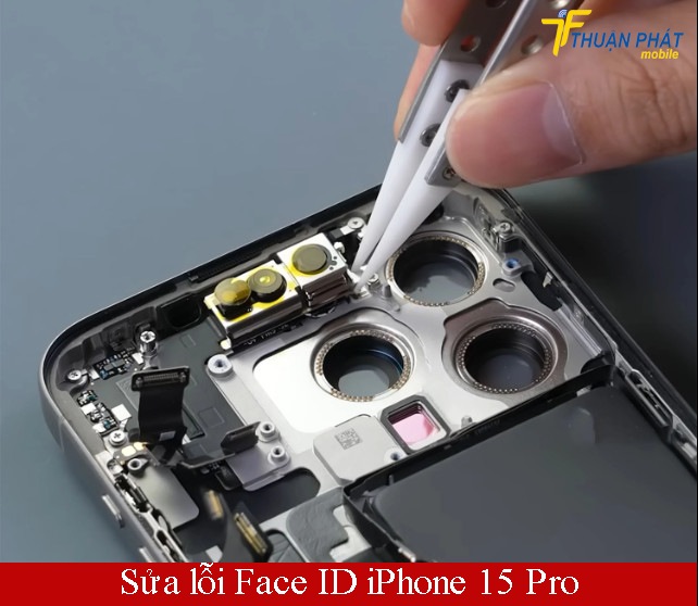 Sửa lỗi Face ID iPhone 15 Pro