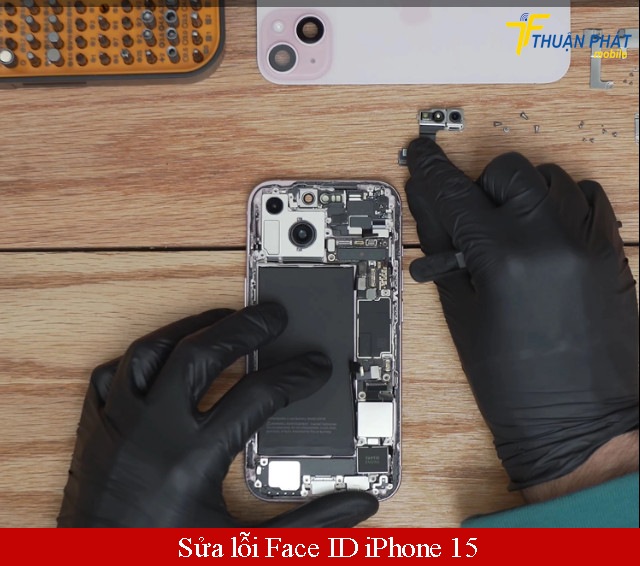 Sửa lỗi Face iD iPhone 15