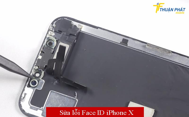 Sửa lỗi Face ID iPhone X