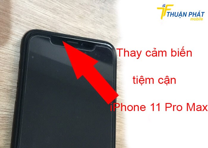 Thay cảm biến tiệm cận iPhone 11 Pro Max