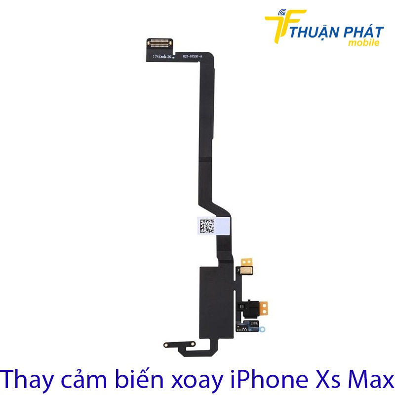 Thay cảm biến xoay iPhone Xs Max