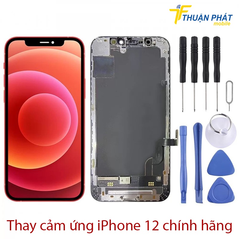 Thay cảm ứng iPhone 12 chính hãng