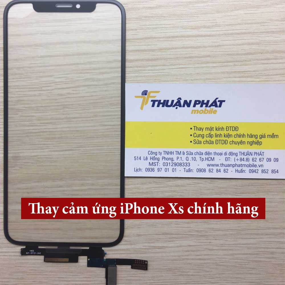 Thay cảm ứng iPhone Xs chính hãng