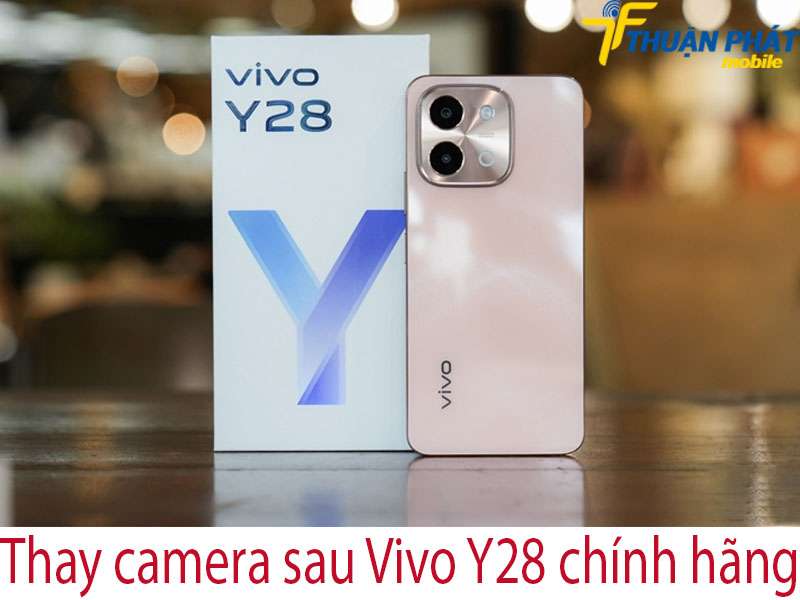 Thay camera sau Vivo Y28 chính hãng tại Thuận Phát Mobile