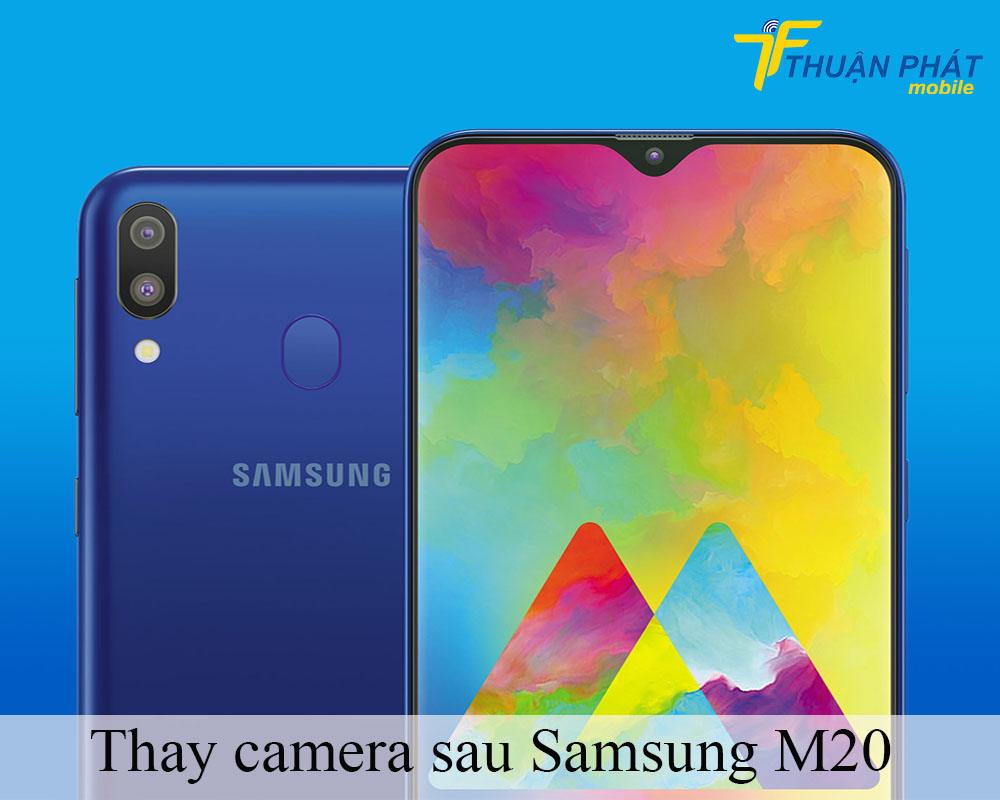 Thay camera sau Samsung M20 chính hãng