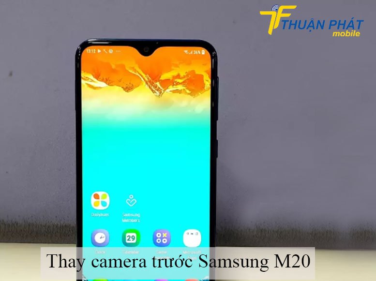 Thay camera trước Samsung M20 chính hãng