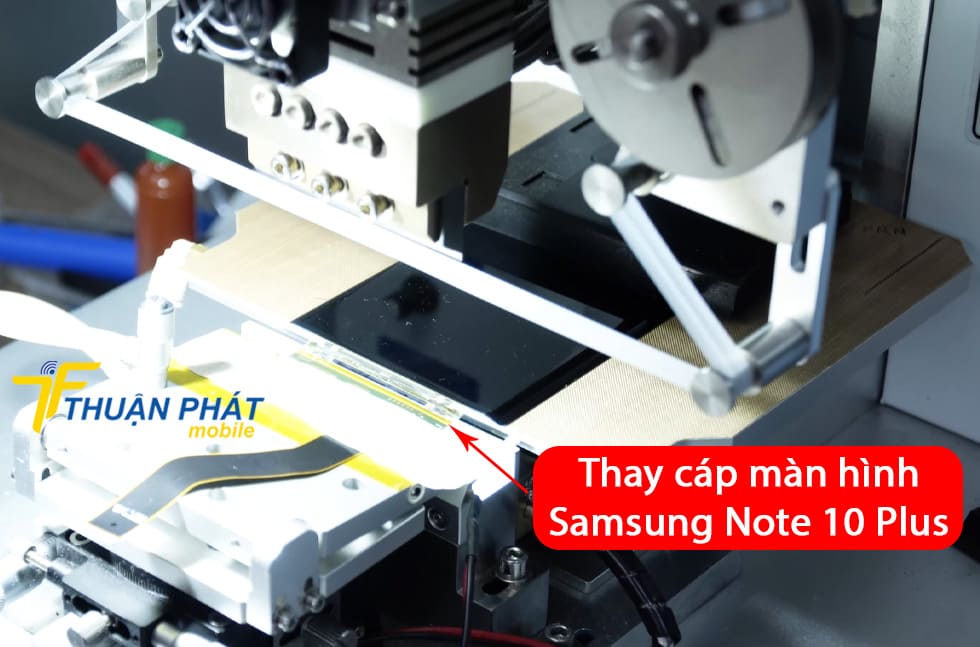 Thay cáp màn hình Samsung Note 10 Plus