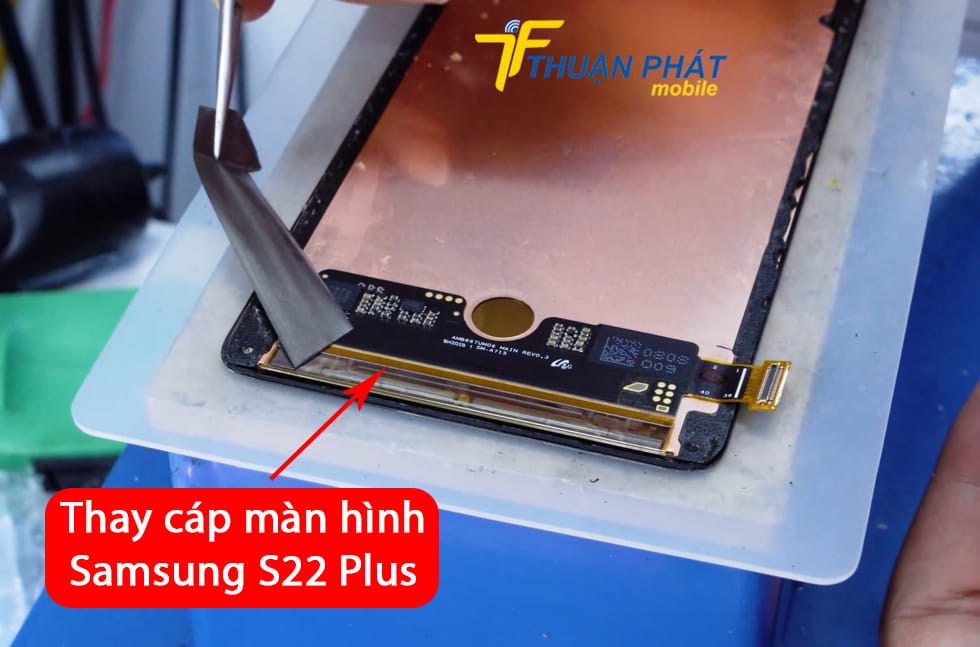 Thay cáp màn hình Samsung S22 Plus