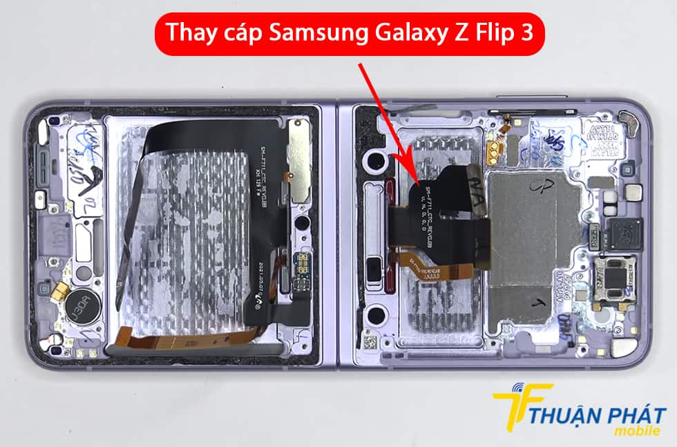 Thay cáp Samsung Galaxy Z Flip 3