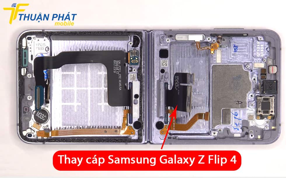 Thay cáp Samsung Galaxy Z Flip 4