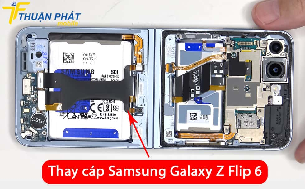 Thay cáp Samsung Galaxy Z Flip 6