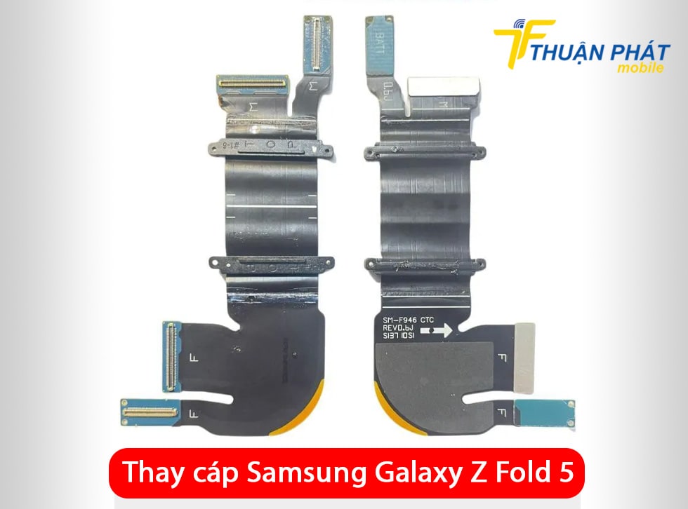 Thay cáp Samsung Galaxy Z Fold 5