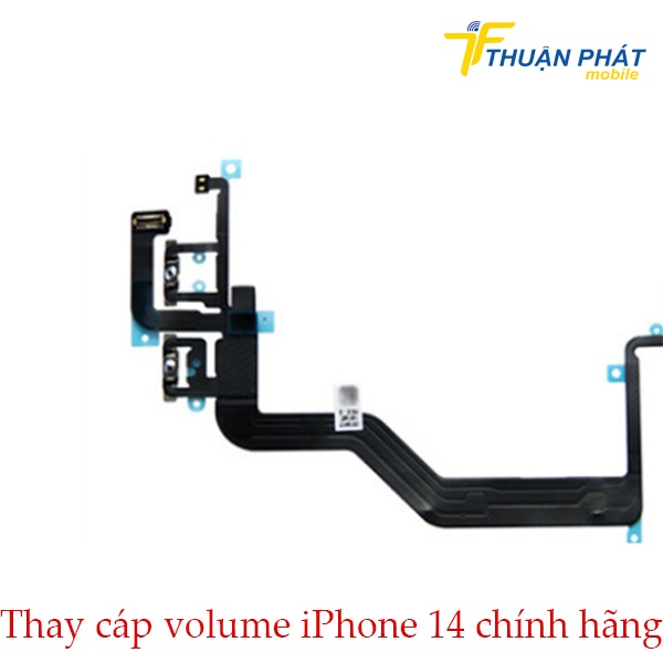 Thay cáp volume iPhone 14 chính hãng