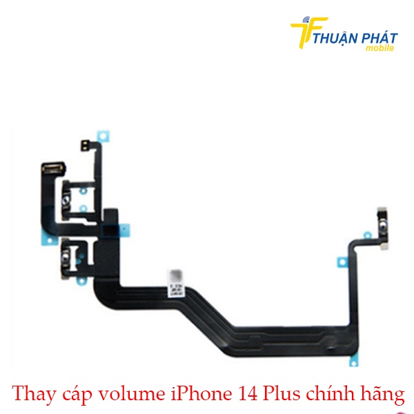 Thay cáp volume iPhone 14 Plus chính hãng