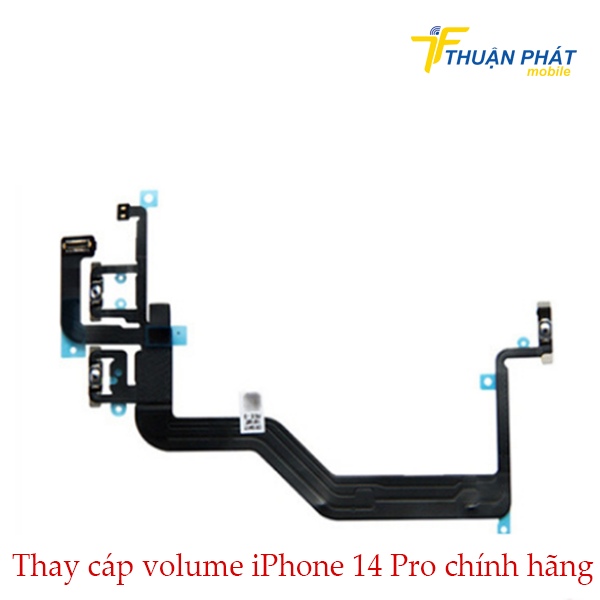 Thay cáp volume iPhone 14 Pro chính hãng