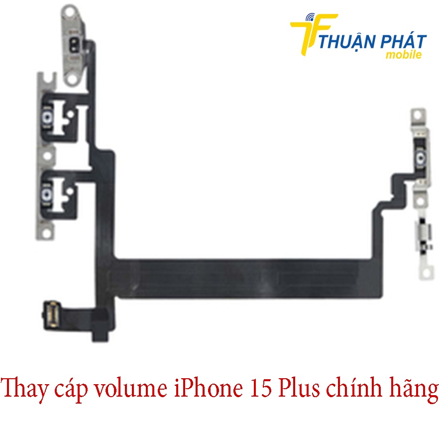 Thay cáp volume iPhone 15 Plus chính hãng