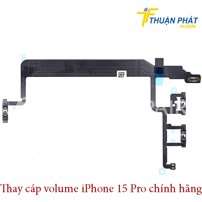 Thay cáp volume iPhone 15 Pro chính hãng