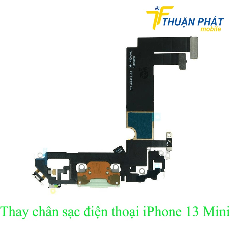 Thay chân sạc điện thoại iPhone 13 Mini