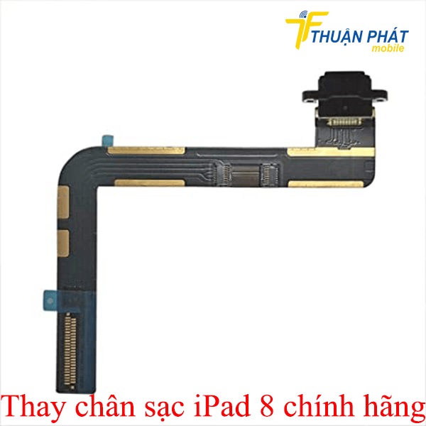 Thay chân sạc iPad 8 chính hãng