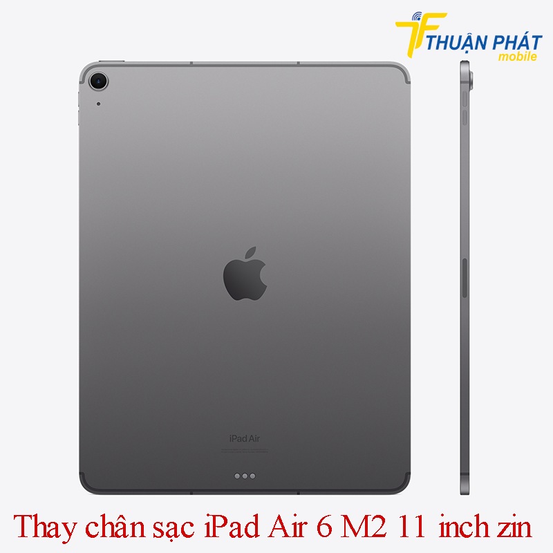 Thay chân sạc iPad Air 6 M2 11 inch