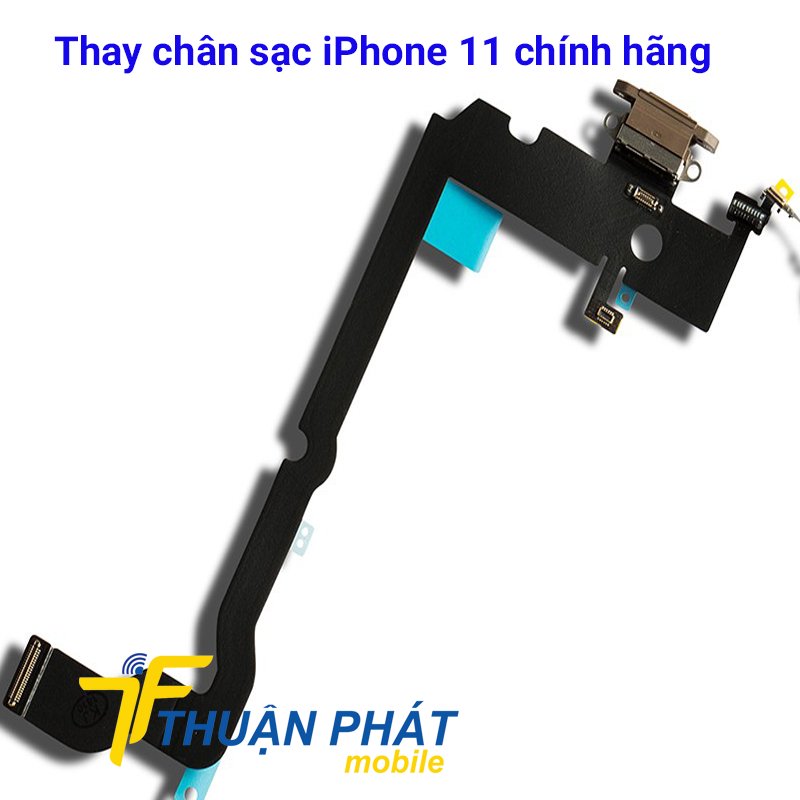 Thay chân sạc iPhone 11 chính hãng