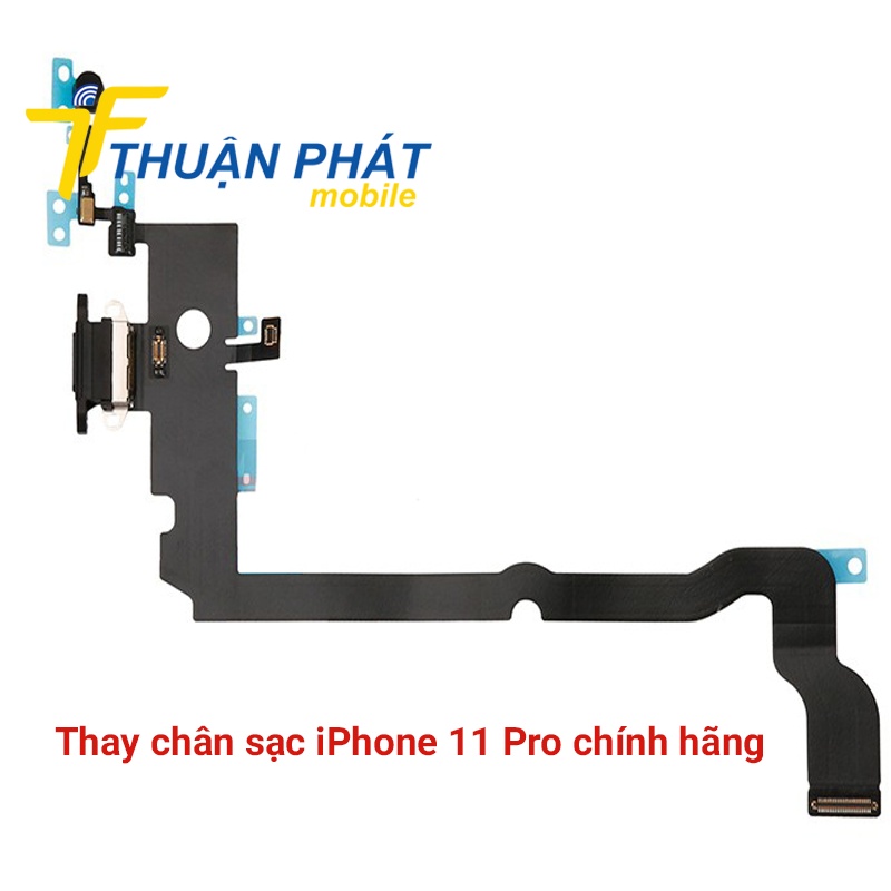 Thay chân sạc iPhone 11 Pro chính hãng