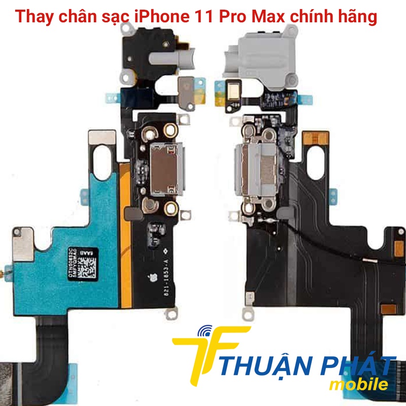 Thay chân sạc iPhone 11 Pro Max chính hãng